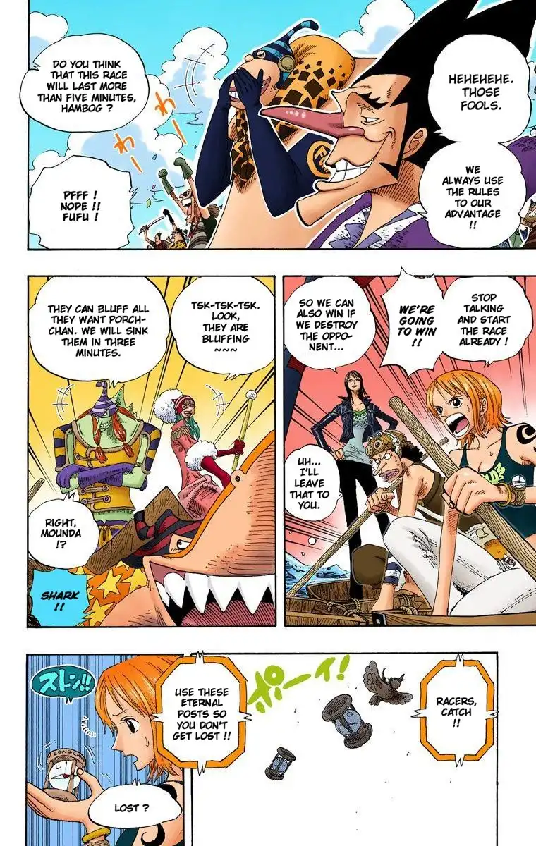 One Piece - Digital Colored Comics Chapter 307 5